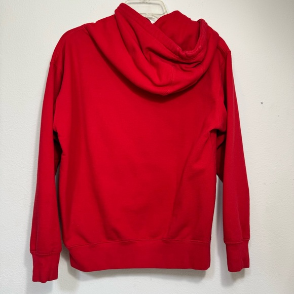 Motif Apparel Red Pullover Hoodie Size S - Picture 8 of 8